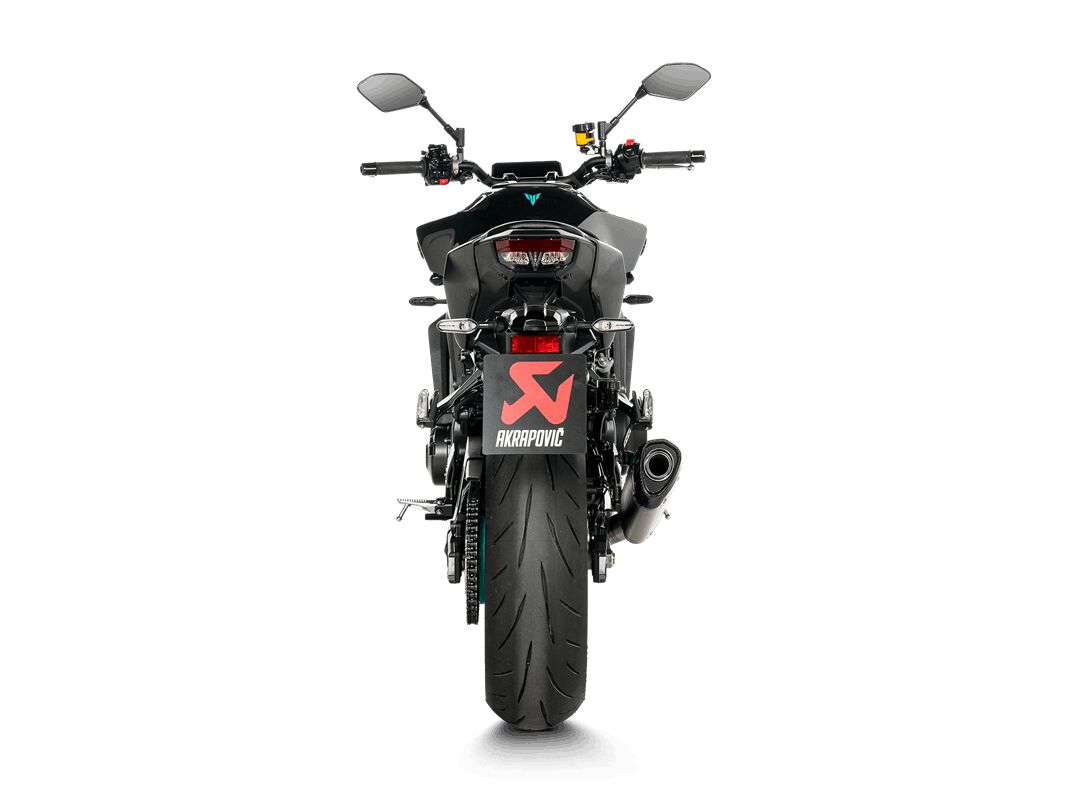 AKRAPOVIC RACING LINE COMPLETE EXHAUST SYSTEM SS/TI/CF S-Y9R15-HAPT/2