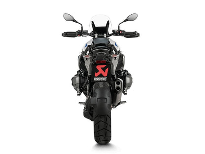 AKRAPOVIC SLIP-ON LINE MUFFLER TITANIUM CARBON END CAP S-B13SO4-HJGT