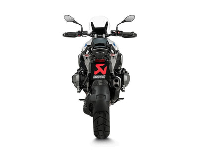 AKRAPOVIC SLIP-ON LINE MUFFLER BLACK TITANIUM CARBON END CAP S-B13SO4-HJGTBL