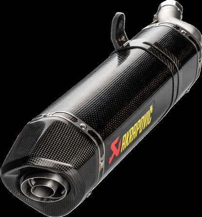 AKRAPOVIC SLIP-ON LINE MUFFLER CARBON S-H5SO5-HRC