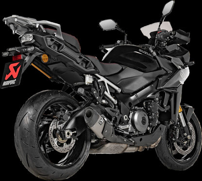 AKRAPOVIC MUFFLER S/O TI/CF GSX-S1000GX S-S10SO19-HAPT