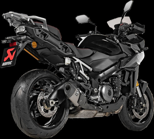 AKRAPOVIC MUFFLER S/O TI/CF GSX-S1000GX S-S10SO19-HAPT