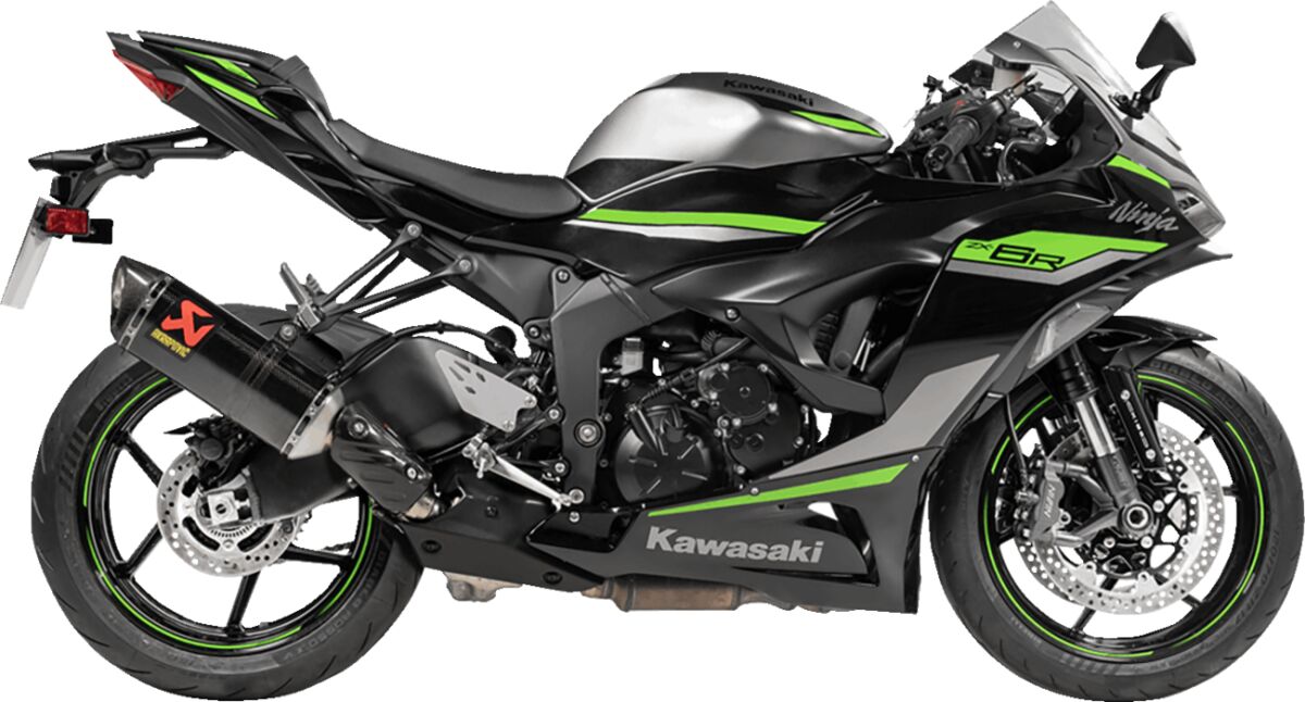 AKRAPOVIC MUFFLER CARBON ECE KAWASAKI ZX S-K6SO7-HZC/3