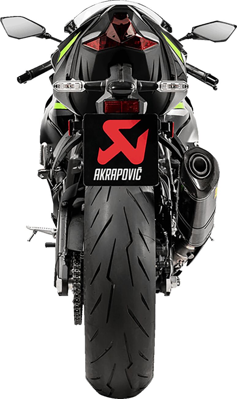 AKRAPOVIC MUFFLER CARBON ECE KAWASAKI ZX S-K6SO7-HZC/3