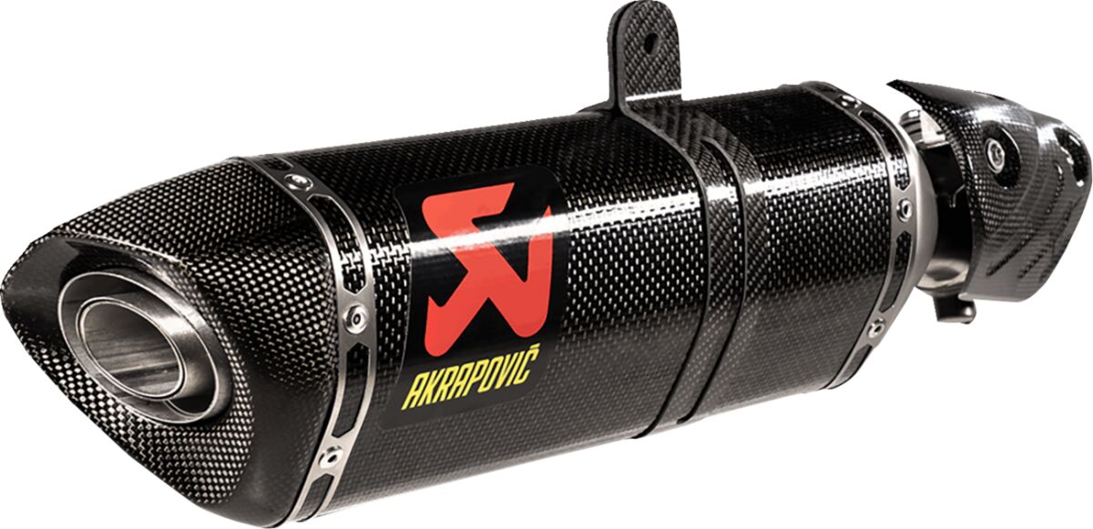 AKRAPOVIC MUFFLER CARBON ECE KAWASAKI ZX S-K6SO7-HZC/3