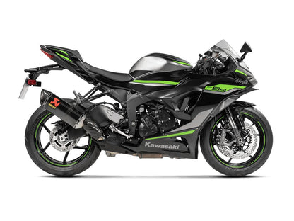 AKRAPOVIC MUFFLER CARBON ECE KAWASAKI ZX S-K6SO7-HZC/3