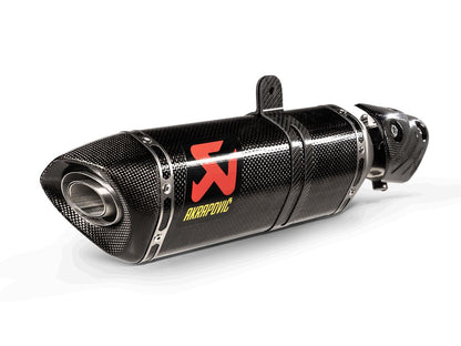 AKRAPOVIC MUFFLER CARBON ECE KAWASAKI ZX S-K6SO7-HZC/3