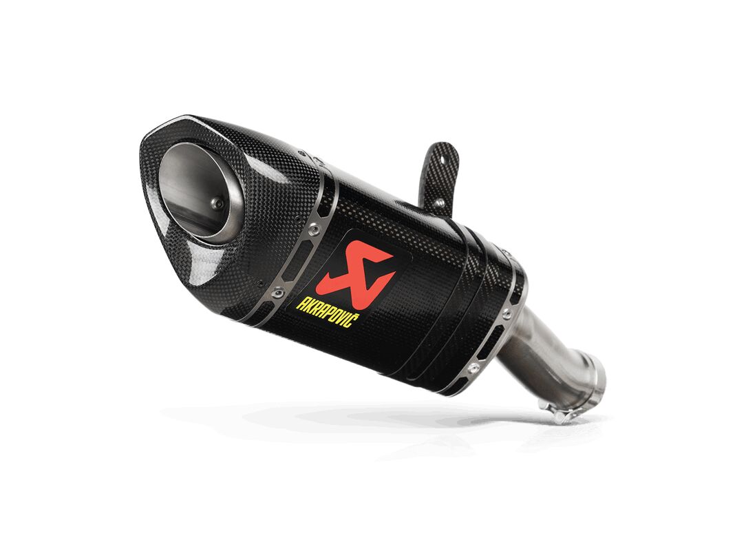 AKRAPOVIC MUFFLER SLIP-ON CF CFMOTO 450S S-CF4SO1-APC