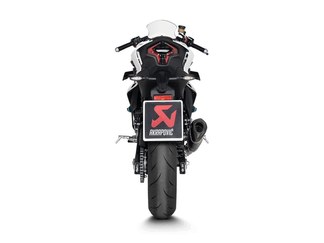 AKRAPOVIC MUFFLER SLIP-ON CF CFMOTO 450S S-CF4SO1-APC