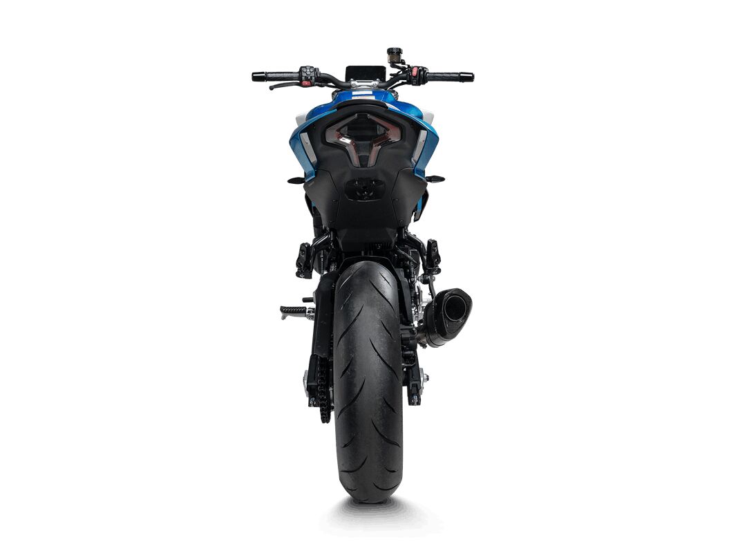 AKRAPOVIC MUFFLER SLIP-ON CF CFMOTO 450S S-CF4SO1-APC