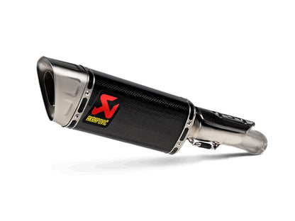 AKRAPOVIC SLIP-ON LINE MUFFLER CARBON TITANIUM END CAP S-H10SO29-APC