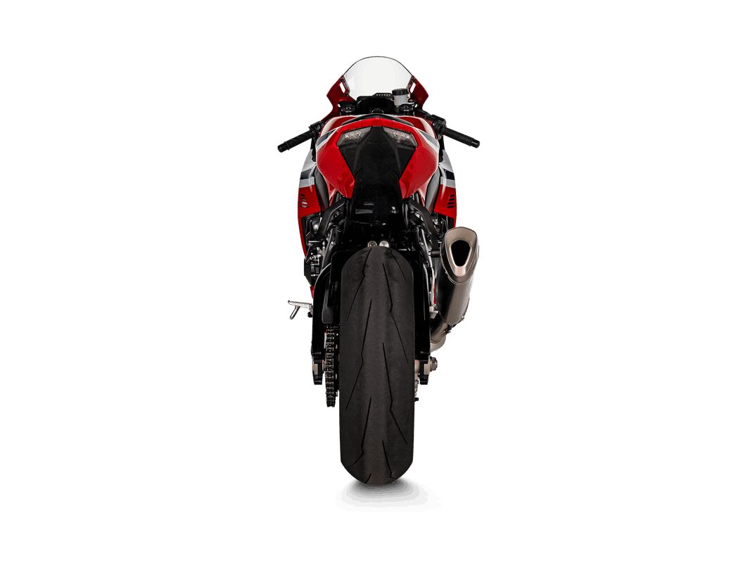 AKRAPOVIC SLIP-ON LINE MUFFLER TITANIUM TRACK DAY S-H10SO28-APLT/TD