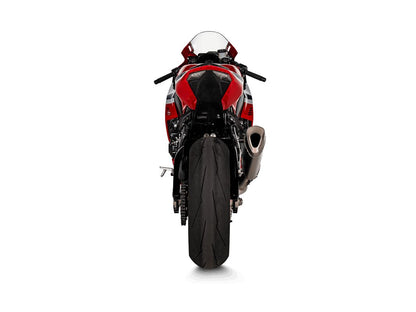 AKRAPOVIC SLIP-ON LINE MUFFLER TITANIUM TRACK DAY S-H10SO28-APLT/TD
