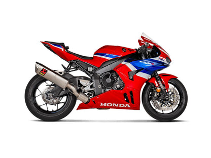 AKRAPOVIC SLIP-ON LINE MUFFLER TITANIUM TRACK DAY S-H10SO28-APLT/TD