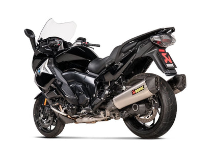AKRAPOVIC SLIP-ON LINE DUAL MUFFLER TITANIUM CARBON END CAP S-B16SO5-HZAAT