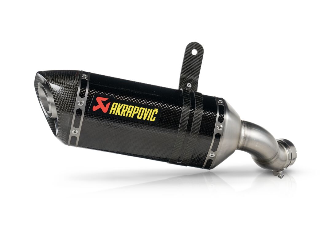 AKRAPOVIC SLIP-ON LINE CARBON MUFFLER S-K9SO11-HZC