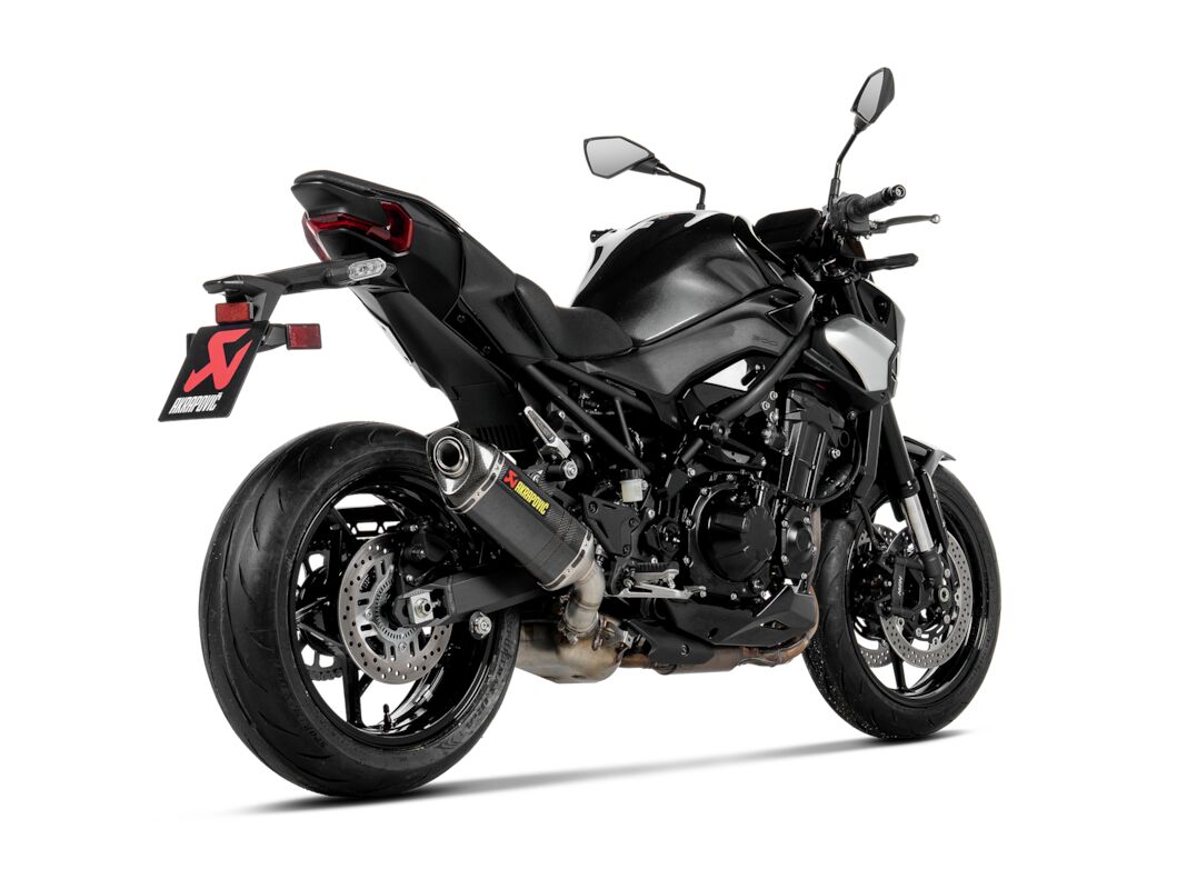 AKRAPOVIC SLIP-ON LINE CARBON MUFFLER S-K9SO11-HZC