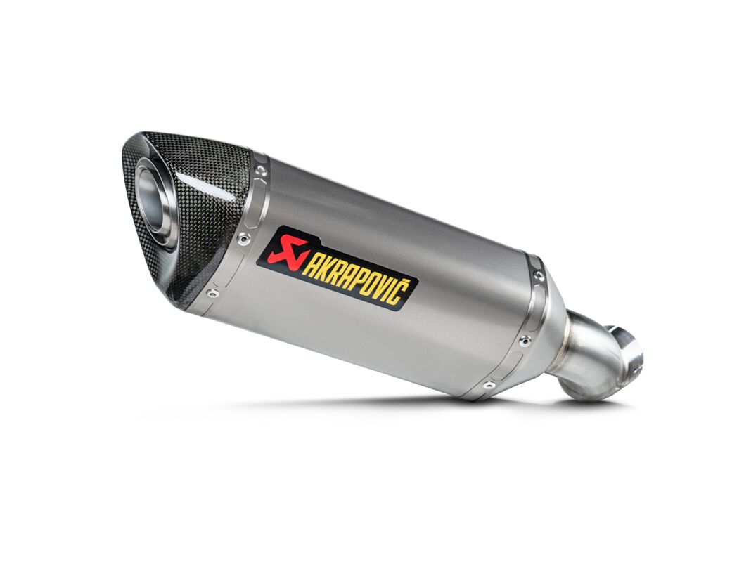AKRAPOVIC SLIP-ON LINE TITANIUM MUFFLER S-K9SO11-HZT