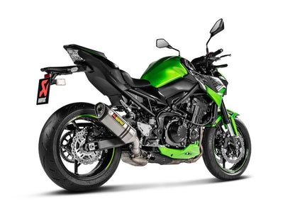 AKRAPOVIC SLIP-ON LINE TITANIUM MUFFLER S-K9SO11-HZT