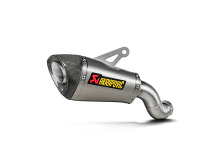 AKRAPOVIC SLIP-ON LINE TITANIUM MUFFLER RACE S-K9SO12-ASZT