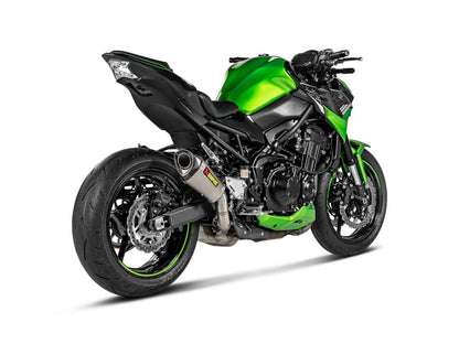 AKRAPOVIC SLIP-ON LINE TITANIUM MUFFLER RACE S-K9SO12-ASZT