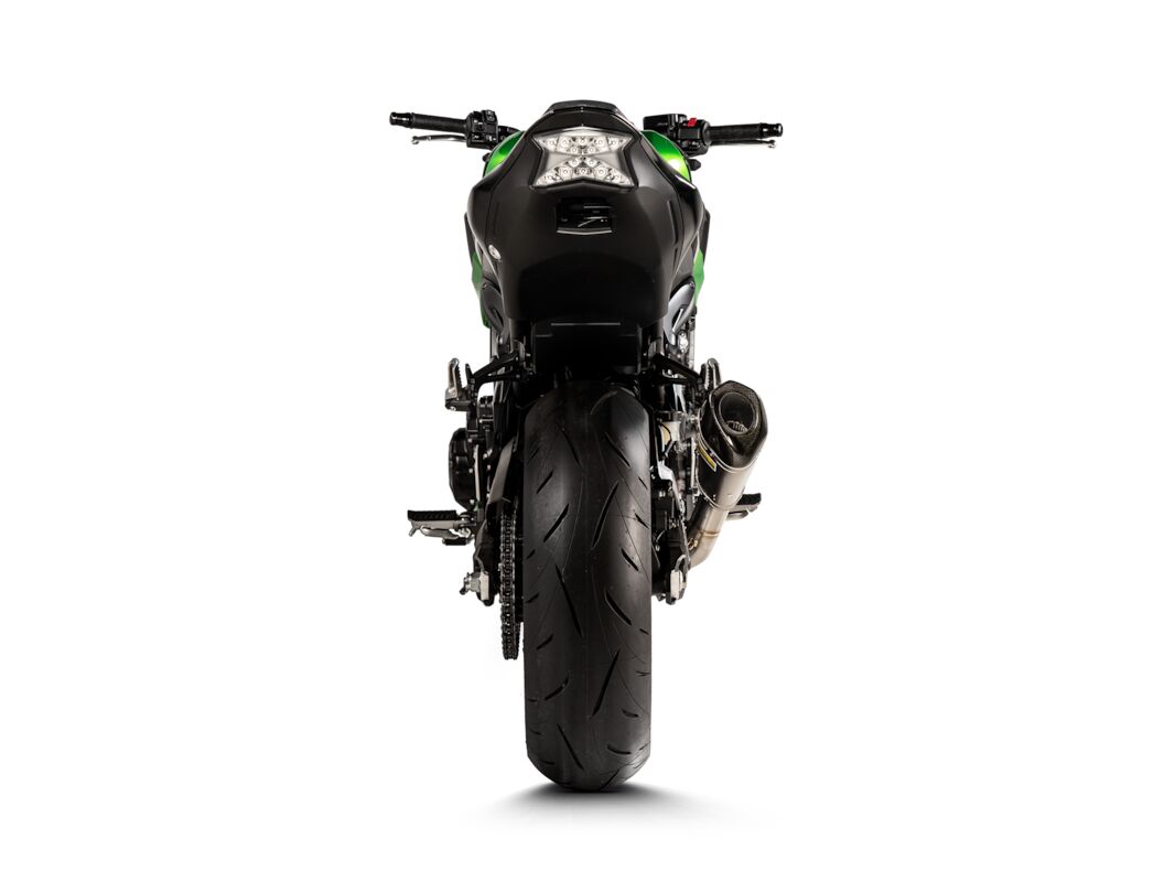 AKRAPOVIC SLIP-ON LINE TITANIUM MUFFLER RACE S-K9SO12-ASZT