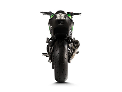 AKRAPOVIC SLIP-ON LINE TITANIUM MUFFLER RACE S-K9SO12-ASZT