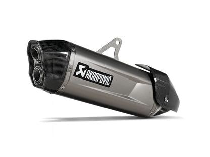 AKRAPOVIC SLIP-ON LINE MUFFLER TITANIUM CARBON END CAP S-K11SO1-HGJT