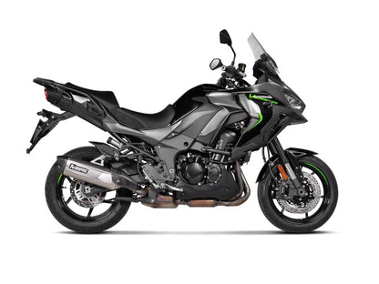 AKRAPOVIC SLIP-ON LINE MUFFLER TITANIUM CARBON END CAP S-K11SO1-HGJT