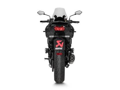 AKRAPOVIC SLIP-ON LINE MUFFLER TITANIUM CARBON END CAP S-K11SO1-HGJT