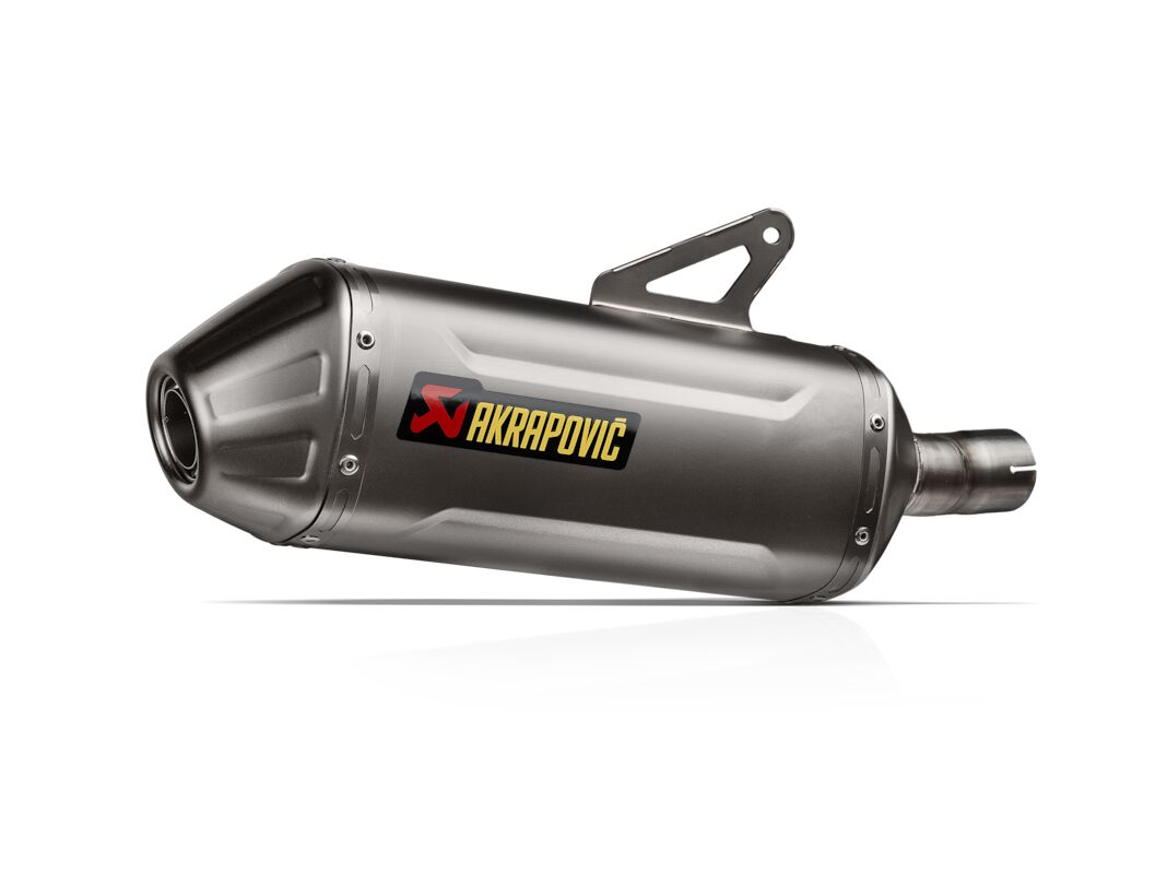 AKRAPOVIC MUFFLER SLIP-ON TITANIUM CFMOT S-CF4SO2-HFTT