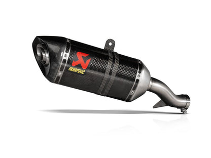 AKRAPOVIC SLIP-ON LINE MUFFLER CARBON & CARBON END CAP S-H5SO6-HRC