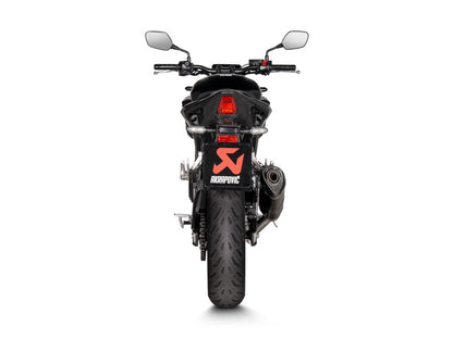 AKRAPOVIC SLIP-ON LINE MUFFLER CARBON & CARBON END CAP S-H5SO6-HRC