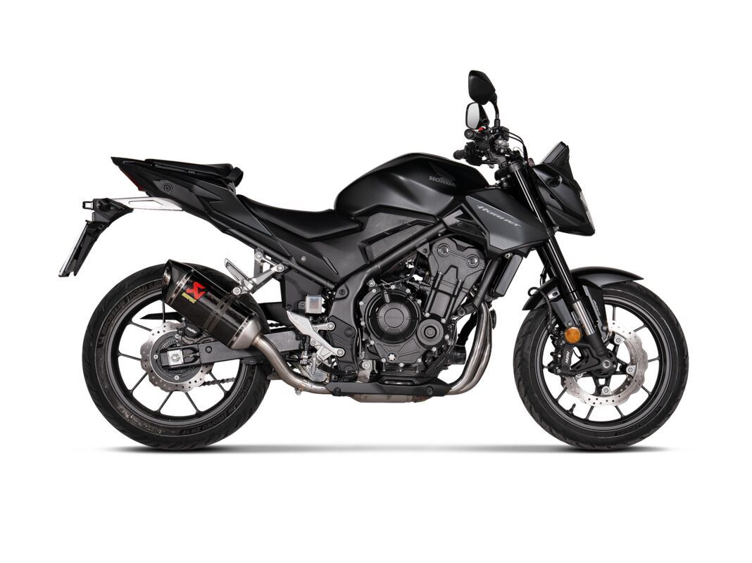 AKRAPOVIC SLIP-ON LINE MUFFLER CARBON & CARBON END CAP S-H5SO6-HRC