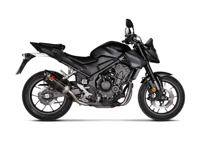 AKRAPOVIC SLIP-ON LINE MUFFLER CARBON & CARBON END CAP S-H5SO6-HRC
