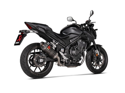 AKRAPOVIC SLIP-ON LINE MUFFLER CARBON & CARBON END CAP S-H5SO6-HRC