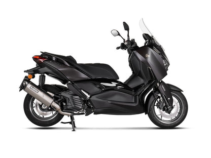 AKRAPOVIC SLIP-ON LINE MUFFLER STAINLESS STEEL & CARBON END CAP S-Y125SO7-HRSS