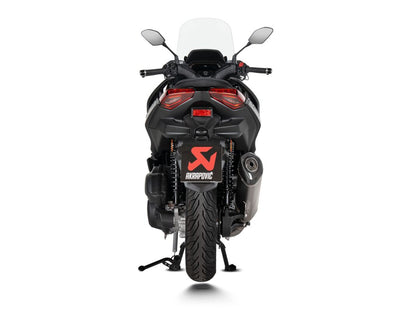 AKRAPOVIC SLIP-ON LINE MUFFLER STAINLESS STEEL & CARBON END CAP S-Y125SO7-HRSS