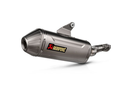AKRAPOVIC MUFFLER SLIP-ON TITANIUM CFMOT S-CF8SO3-HFTT