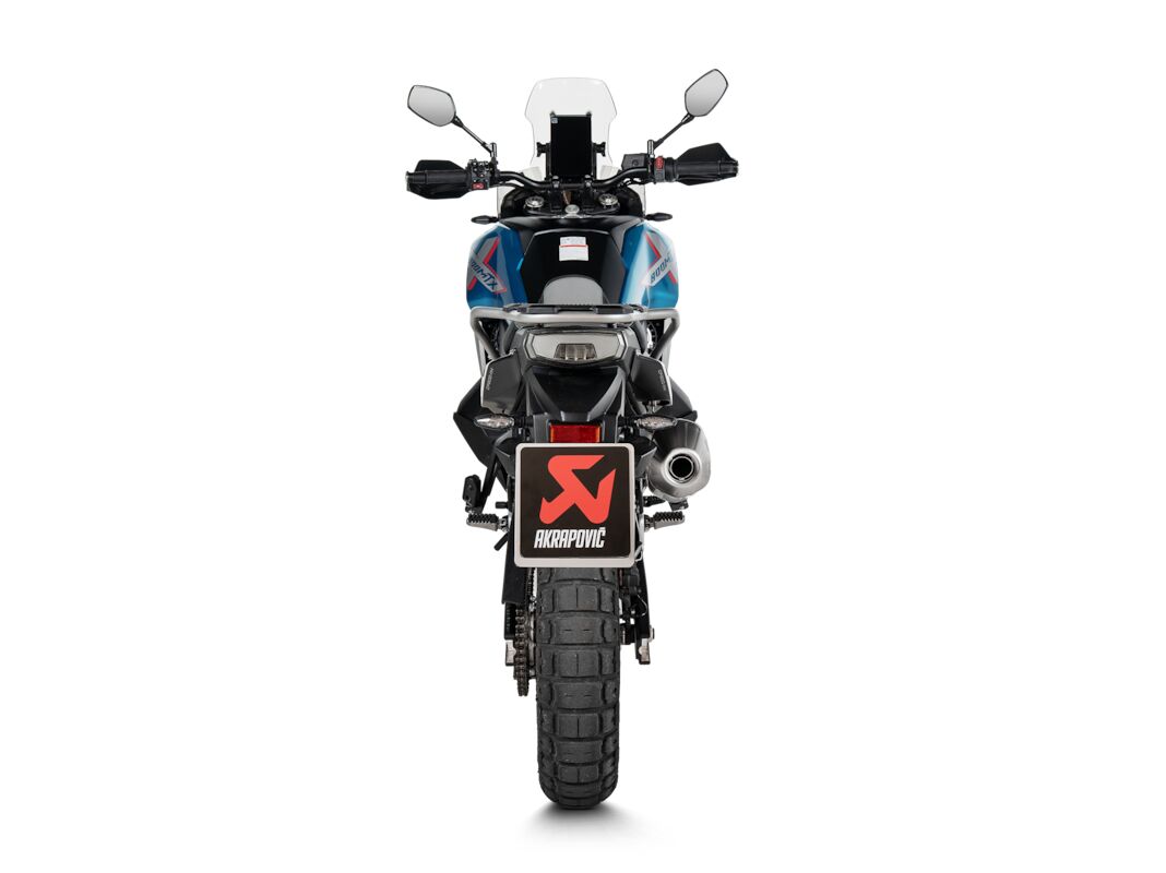 AKRAPOVIC MUFFLER SLIP-ON TITANIUM CFMOT S-CF8SO3-HFTT