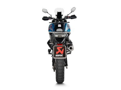 AKRAPOVIC MUFFLER SLIP-ON TITANIUM CFMOT S-CF8SO3-HFTT