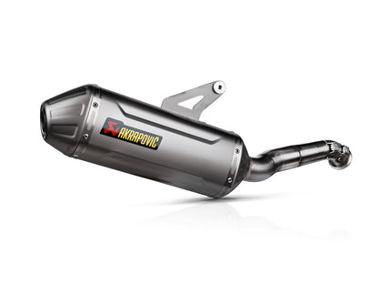 AKRAPOVIC MUFFLER SLIP-ON TITANIUM CFMOT S-CF8SO4-HFTT