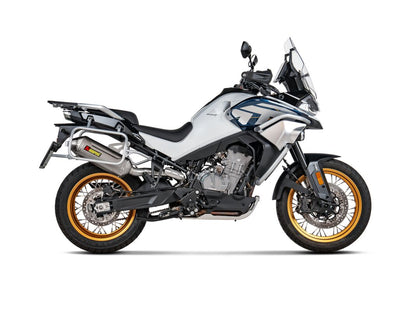 AKRAPOVIC MUFFLER SLIP-ON TITANIUM CFMOT S-CF8SO4-HFTT