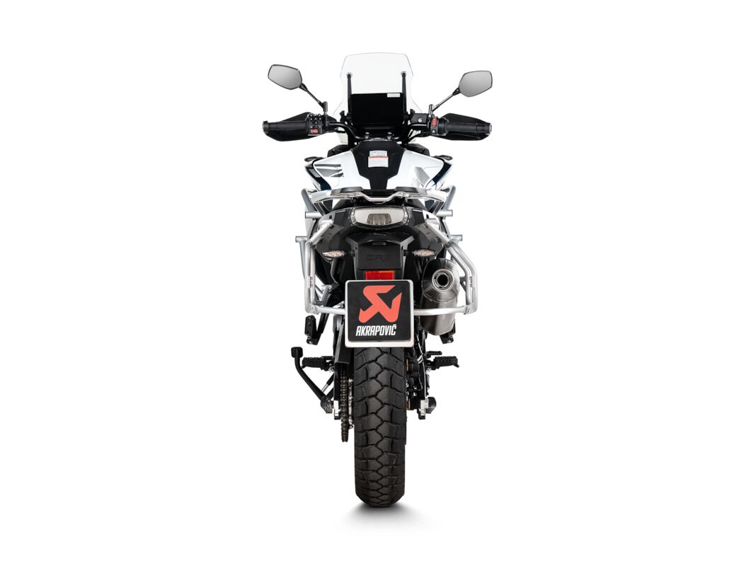 AKRAPOVIC MUFFLER SLIP-ON TITANIUM CFMOT S-CF8SO4-HFTT