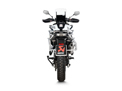 AKRAPOVIC MUFFLER SLIP-ON TITANIUM CFMOT S-CF8SO4-HFTT