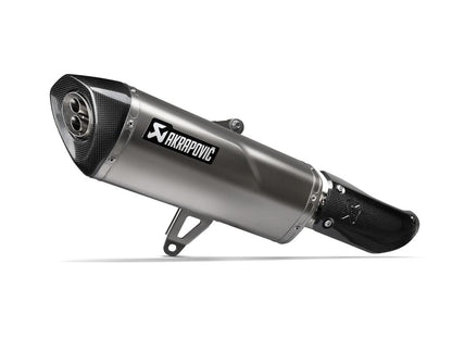 AKRAPOVIC SLIP-ON LINE MUFFLER STAINLESS STEEL & CARBON END CAP S-Y3SO8-HRSS