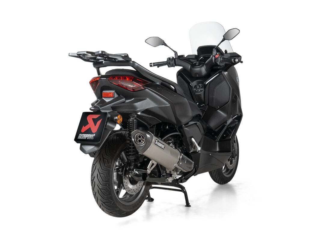 AKRAPOVIC SLIP-ON LINE MUFFLER STAINLESS STEEL & CARBON END CAP S-Y3SO8-HRSS