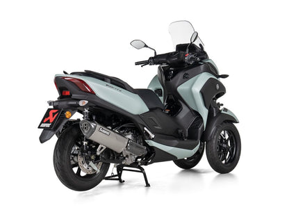 AKRAPOVIC SLIP-ON LINE MUFFLER STAINLESS STEEL & CARBON END CAP S-Y3SO8-HRSS