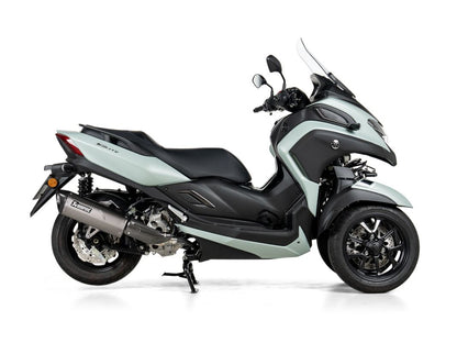AKRAPOVIC SLIP-ON LINE MUFFLER STAINLESS STEEL & CARBON END CAP S-Y3SO8-HRSS