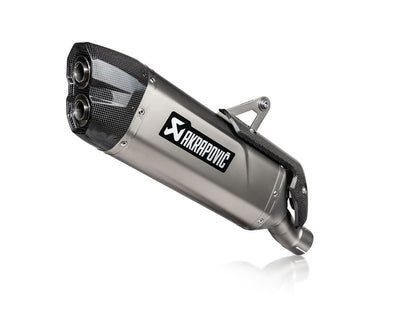 AKRAPOVIC MUFFLER SLIP-ON TI MULTISTRADA S-D9SO20-HJAT